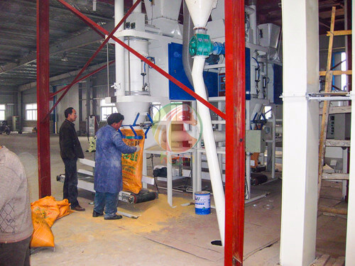 feed plant machinery